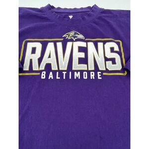 Fanatics‎ Baltimore Ravens NFL Graphic Tee Men 3XLT Purple Cotton Short Sleeve